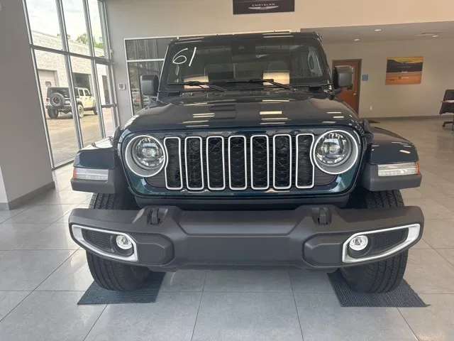 2025 Jeep Wrangler Sahara