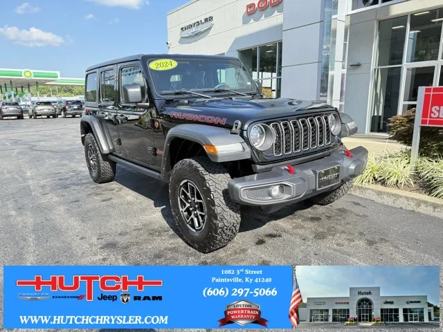 2024 Jeep Wrangler Rubicon