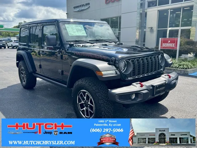 2025 Jeep Wrangler Rubicon