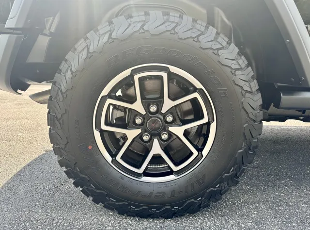 2025 Jeep Wrangler Rubicon