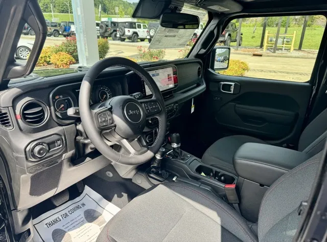 2025 Jeep Wrangler Rubicon
