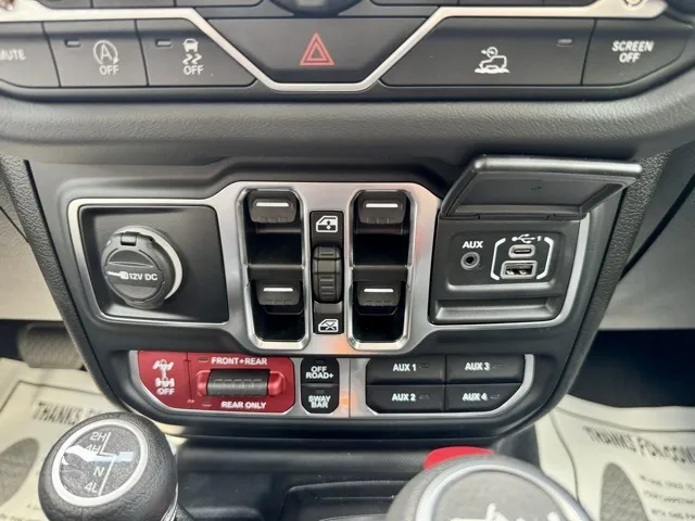 2025 Jeep Wrangler Rubicon