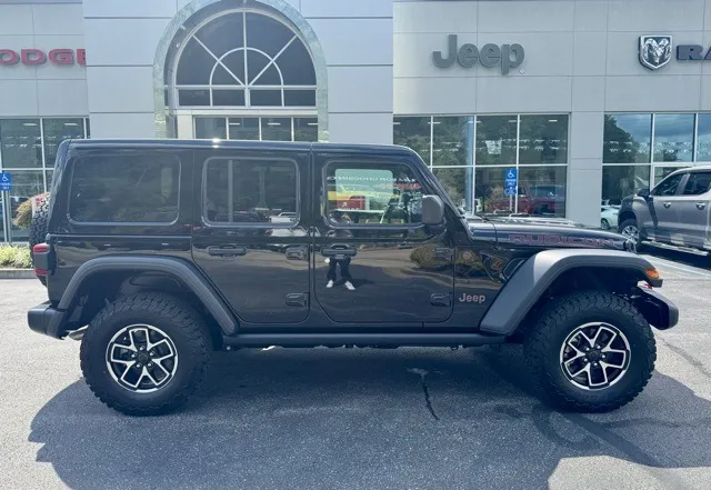 2025 Jeep Wrangler Rubicon