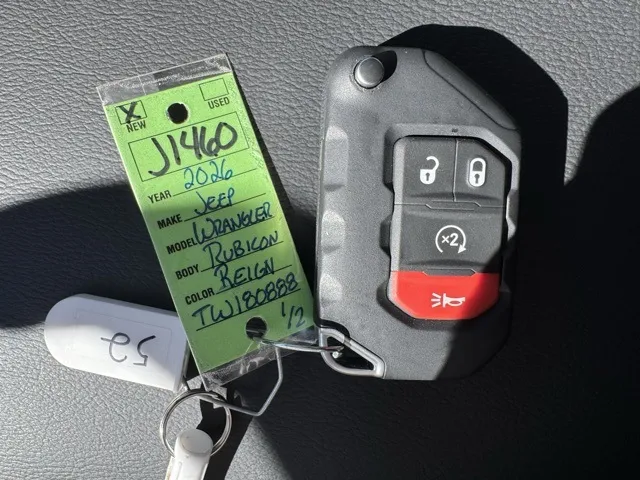 2026 Jeep Wrangler Rubicon