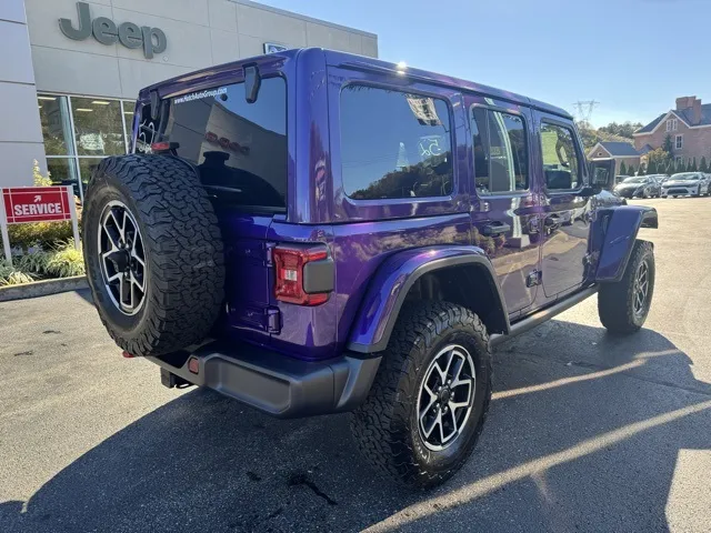 2026 Jeep Wrangler Rubicon