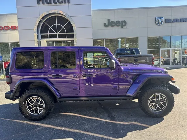 2026 Jeep Wrangler Rubicon