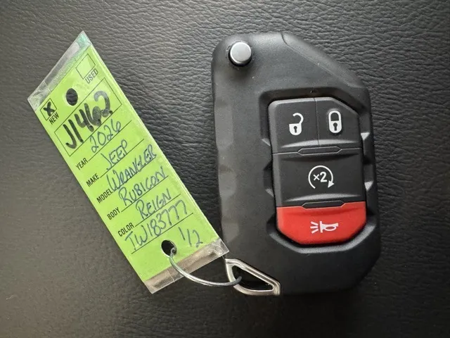 2026 Jeep Wrangler Rubicon