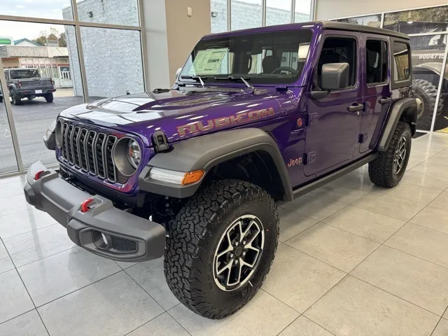2026 Jeep Wrangler Rubicon