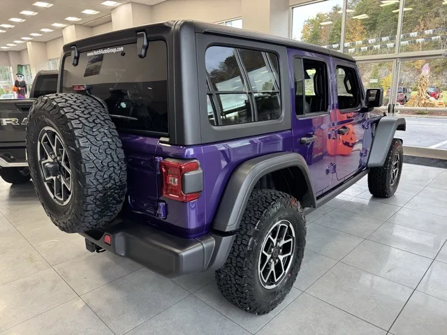 2026 Jeep Wrangler Rubicon
