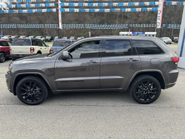 2021 Jeep Grand Cherokee Laredo X