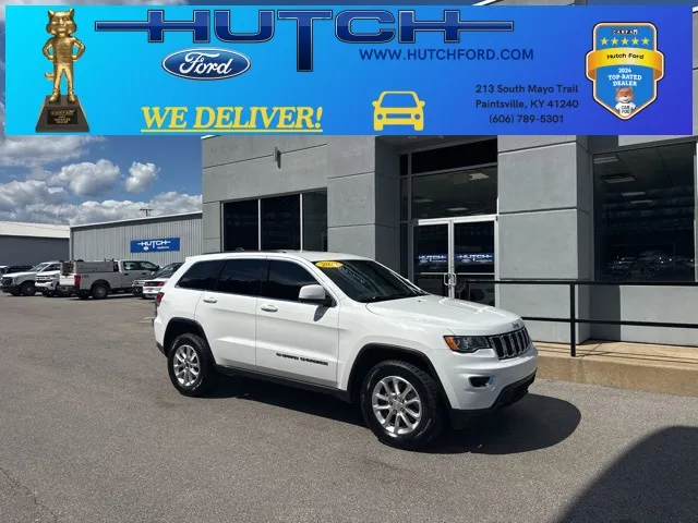 2022 Jeep Grand Cherokee WK Laredo E