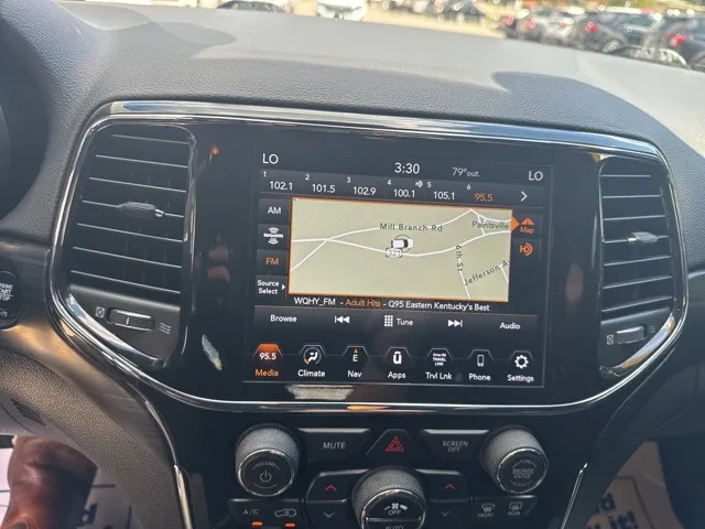 2022 Jeep Grand Cherokee WK Laredo E