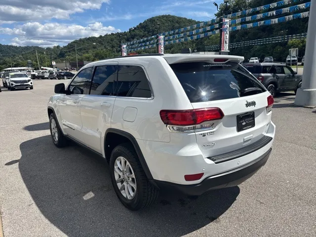 2022 Jeep Grand Cherokee WK Laredo E