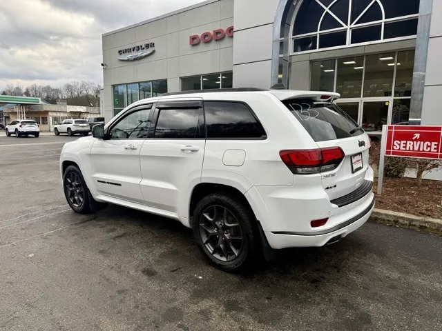 2019 Jeep Grand Cherokee Limited X