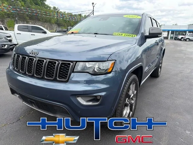 2021 Jeep Grand Cherokee 80th Anniversary Edition
