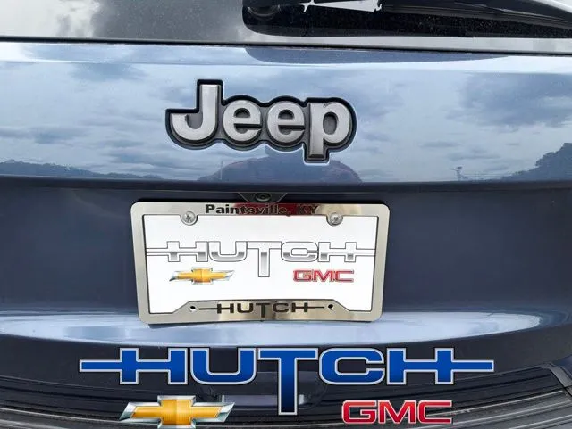 2021 Jeep Grand Cherokee 80th Anniversary Edition