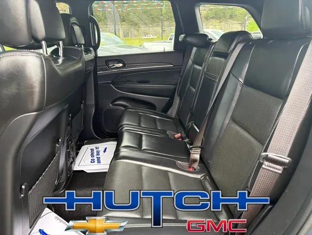 2021 Jeep Grand Cherokee 80th Anniversary Edition