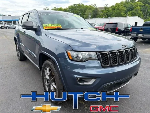 2021 Jeep Grand Cherokee 80th Anniversary Edition