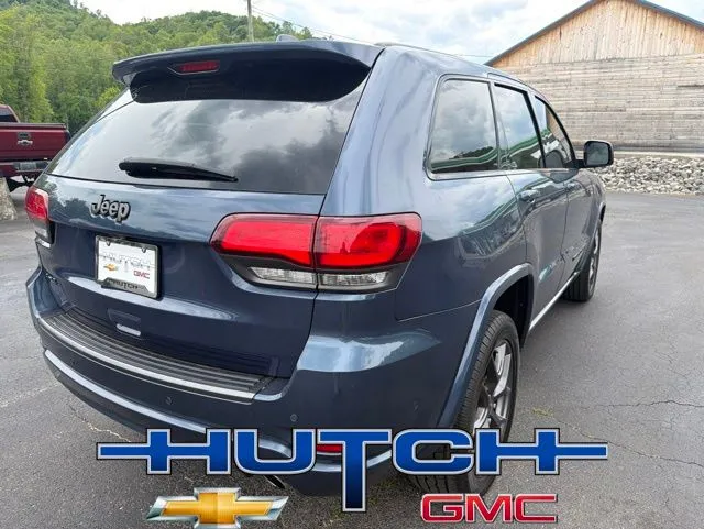 2021 Jeep Grand Cherokee 80th Anniversary Edition