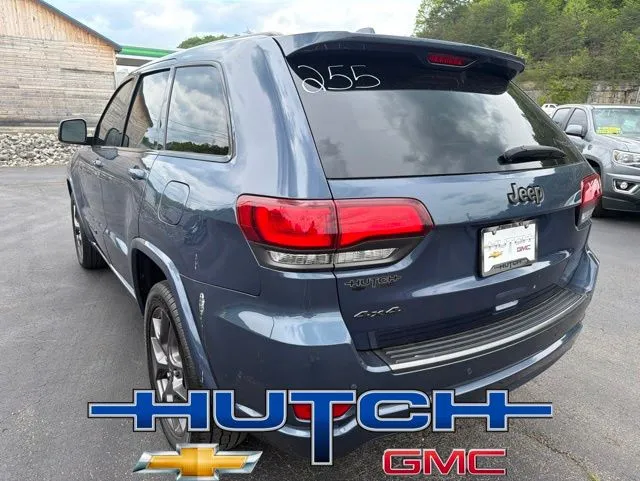 2021 Jeep Grand Cherokee 80th Anniversary Edition