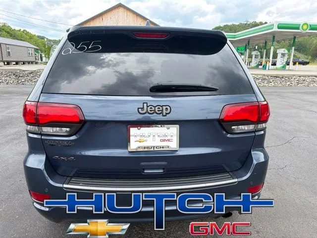 2021 Jeep Grand Cherokee 80th Anniversary Edition