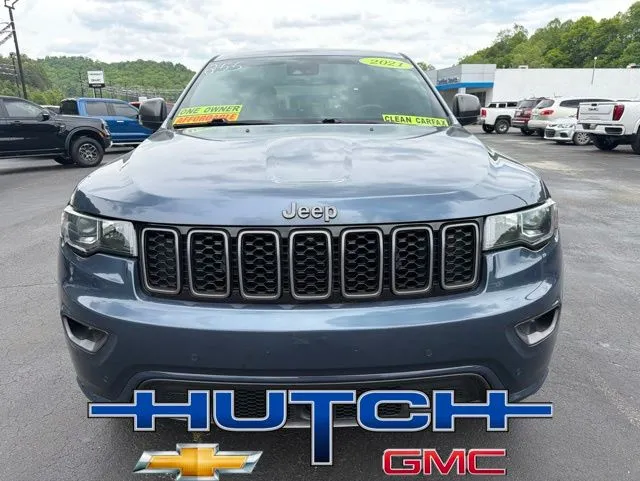 2021 Jeep Grand Cherokee 80th Anniversary Edition