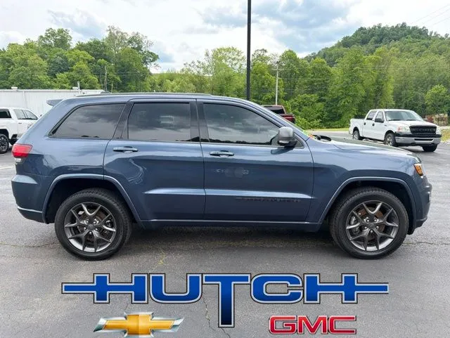 2021 Jeep Grand Cherokee 80th Anniversary Edition
