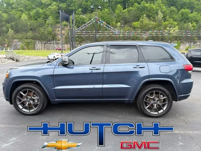 2021 Jeep Grand Cherokee 80th Anniversary Edition