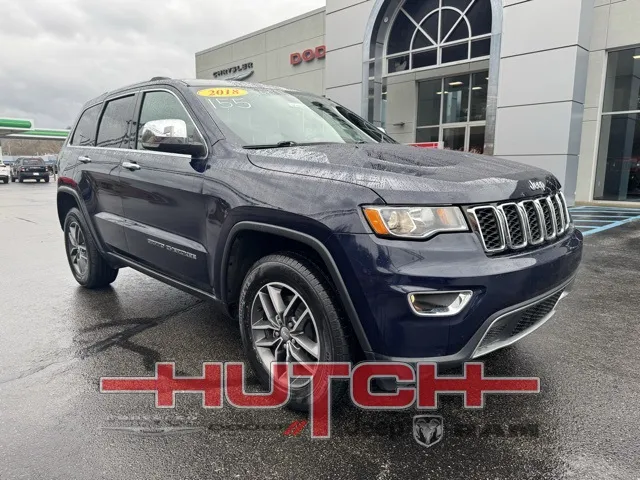 2018 Jeep Grand Cherokee Limited