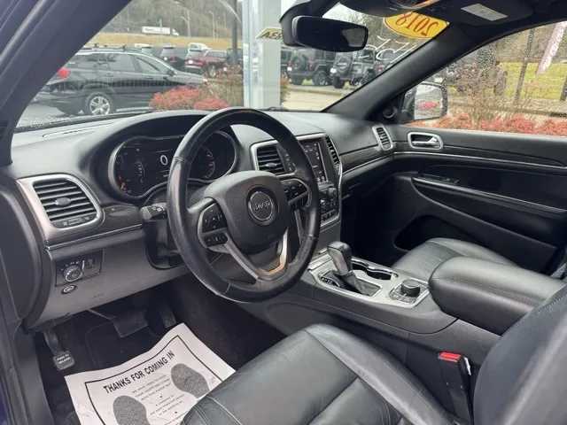 2018 Jeep Grand Cherokee Limited