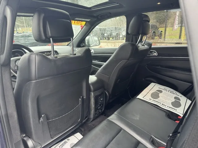 2018 Jeep Grand Cherokee Limited