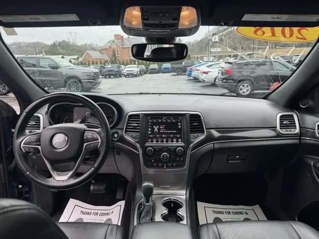 2018 Jeep Grand Cherokee Limited