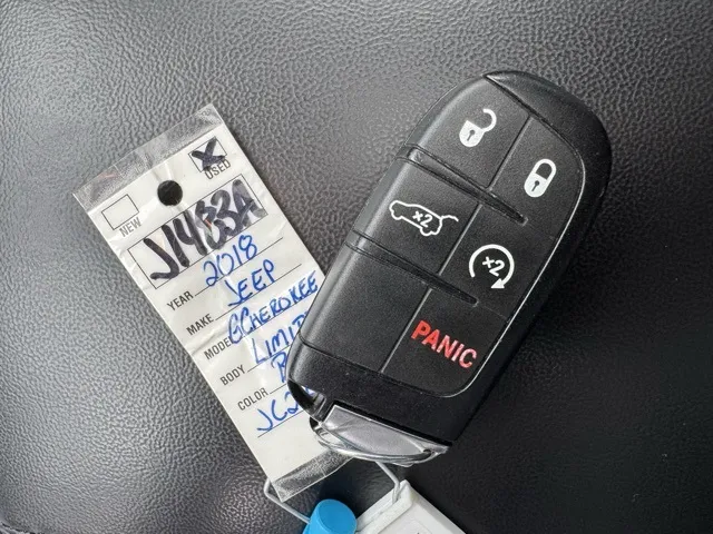 2018 Jeep Grand Cherokee Limited