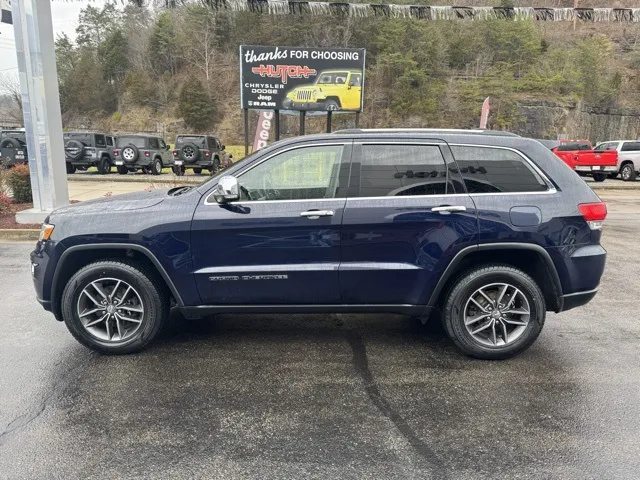 2018 Jeep Grand Cherokee Limited