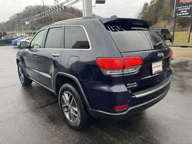 2018 Jeep Grand Cherokee Limited