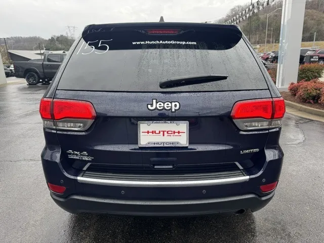 2018 Jeep Grand Cherokee Limited