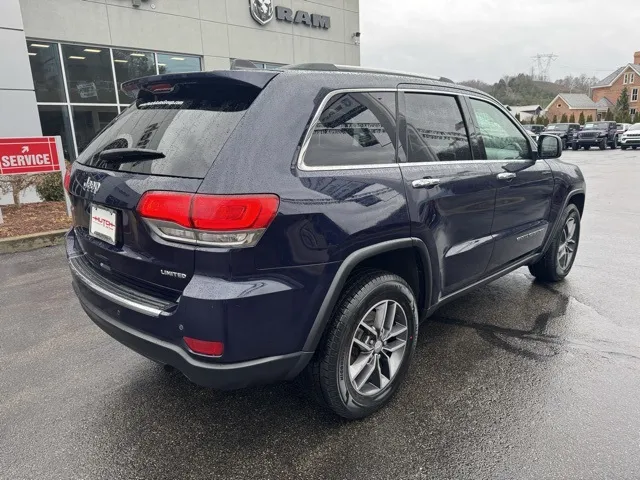 2018 Jeep Grand Cherokee Limited