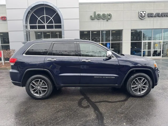 2018 Jeep Grand Cherokee Limited