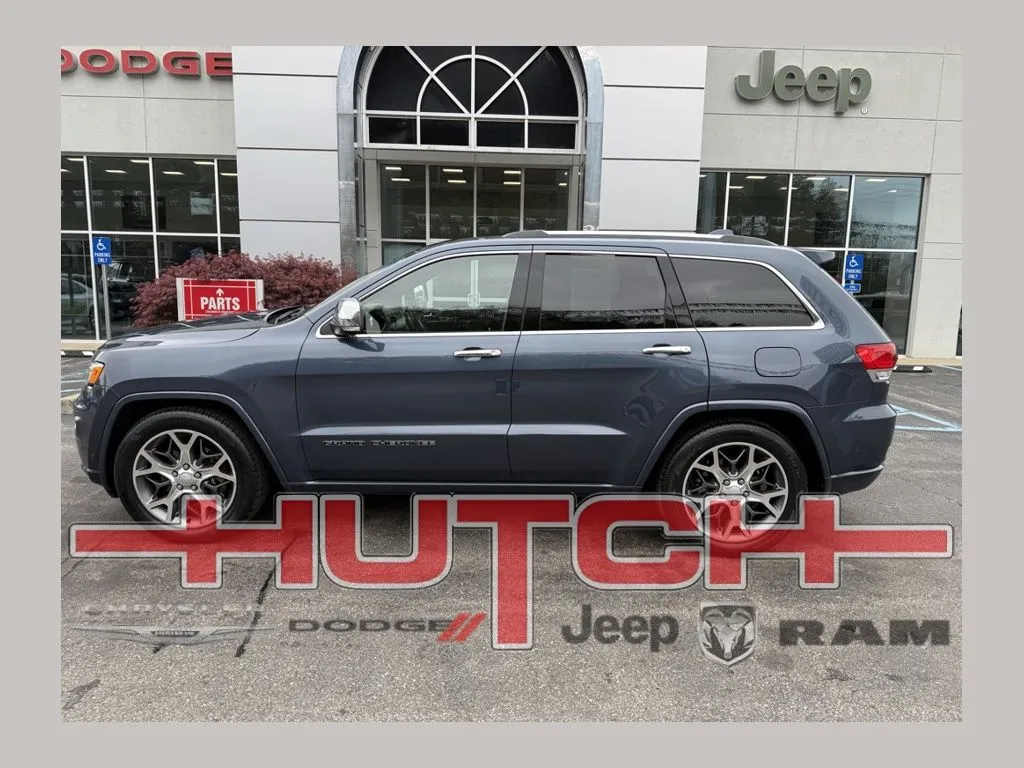 2021 Jeep Grand Cherokee Overland