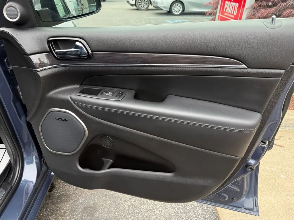 2021 Jeep Grand Cherokee Overland