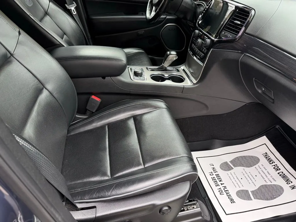 2021 Jeep Grand Cherokee Overland