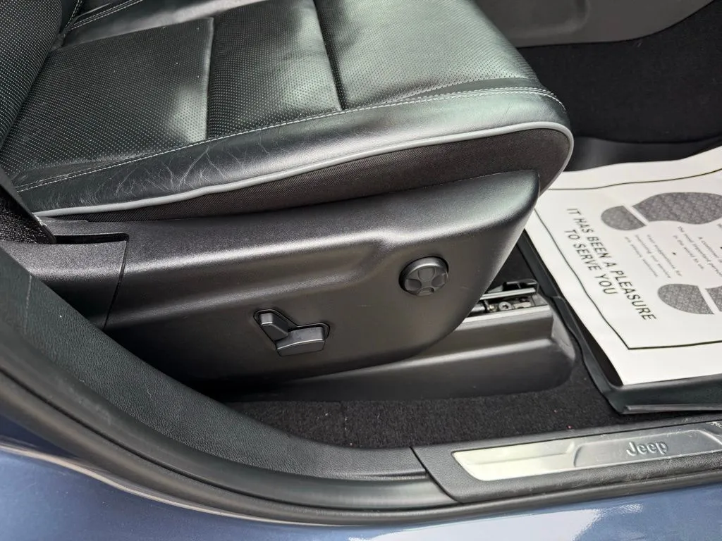 2021 Jeep Grand Cherokee Overland