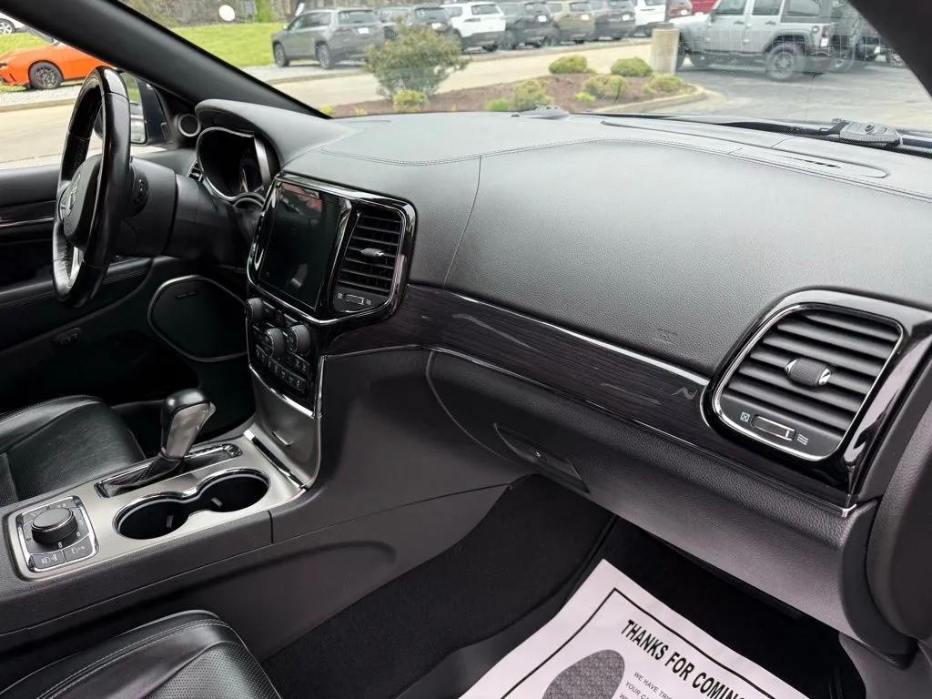 2021 Jeep Grand Cherokee Overland