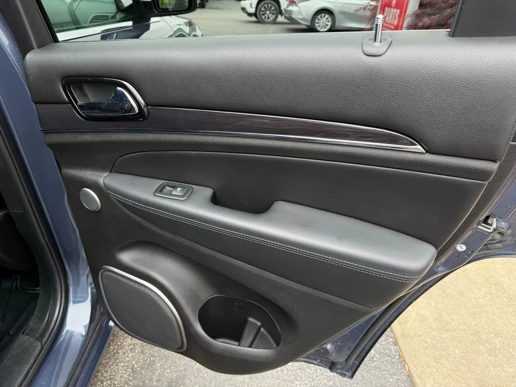 2021 Jeep Grand Cherokee Overland