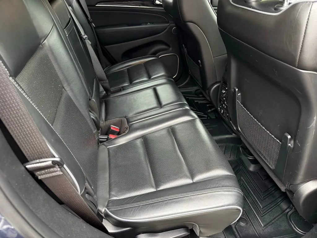 2021 Jeep Grand Cherokee Overland