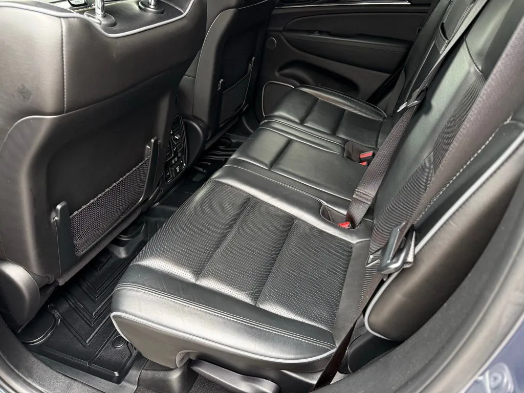 2021 Jeep Grand Cherokee Overland