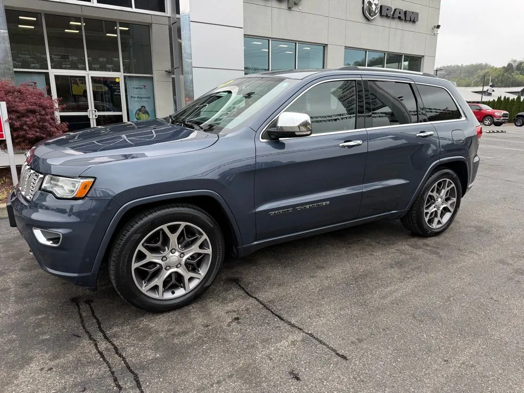 2021 Jeep Grand Cherokee Overland