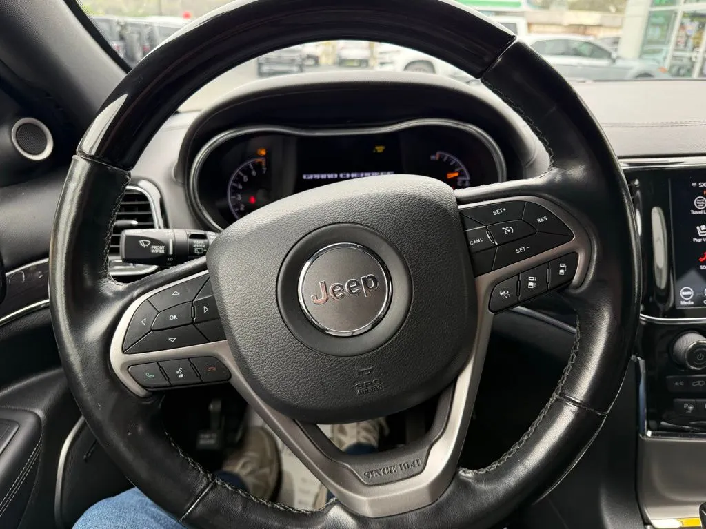 2021 Jeep Grand Cherokee Overland