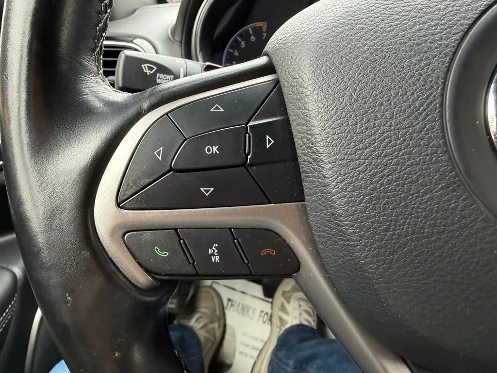 2021 Jeep Grand Cherokee Overland