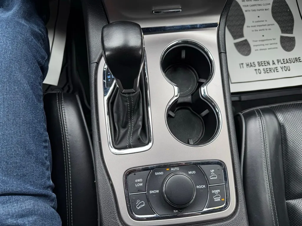 2021 Jeep Grand Cherokee Overland